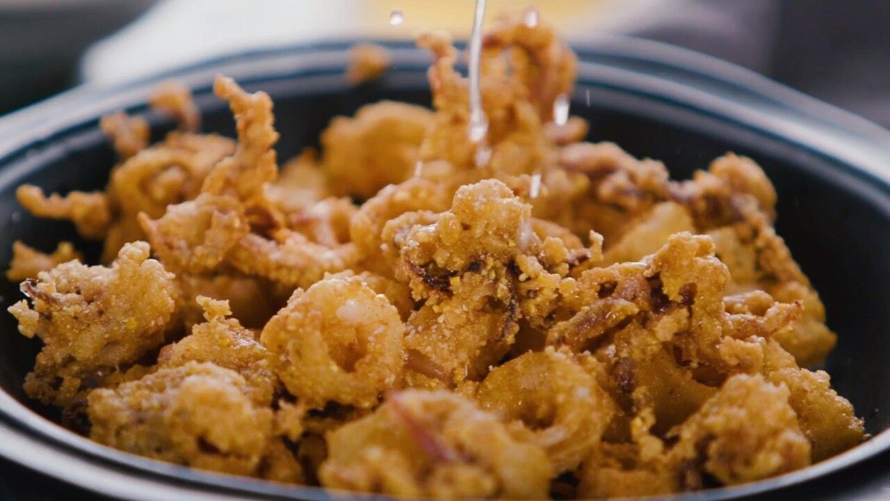 Crunchy Calamari