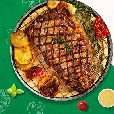 Griled Rib Eye Steak