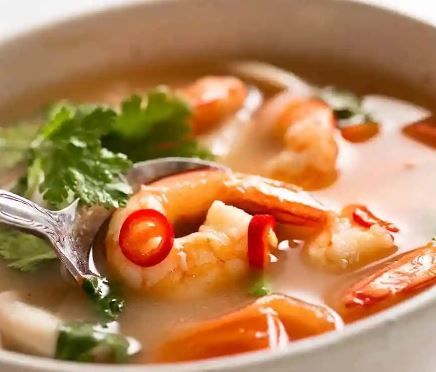 Tom Yum Soup