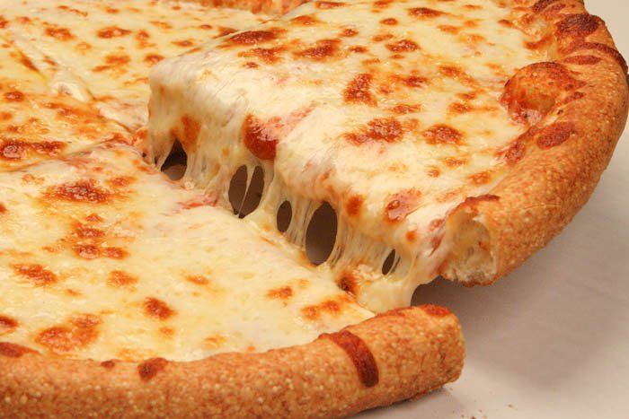 Cheddar Cheese Pizza