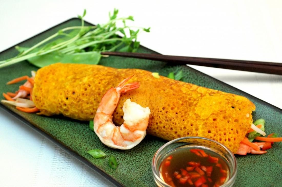 Seafood Crepe