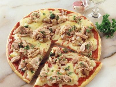 Tuna Pizza