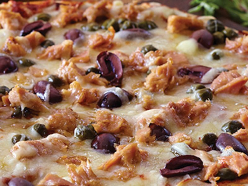Tuna Pizza