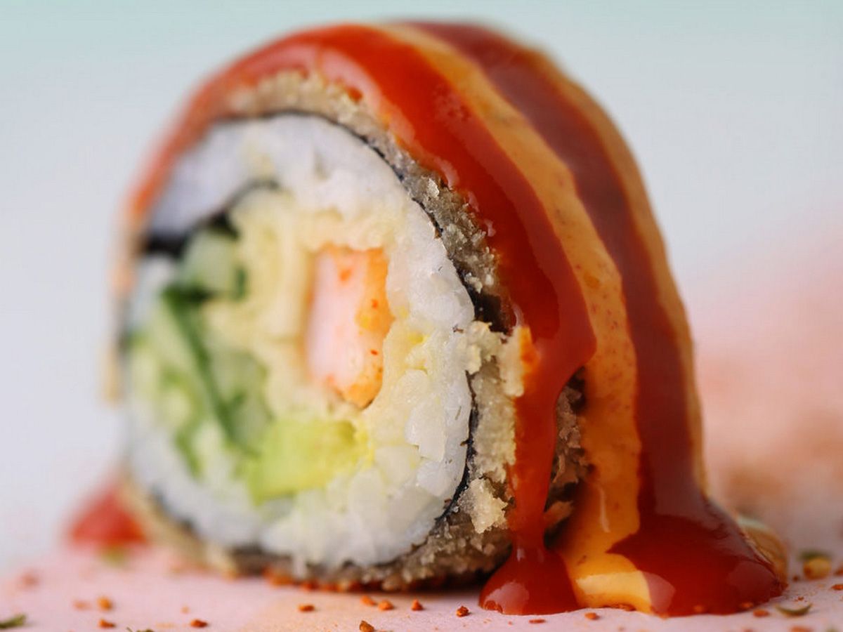 tuna Bermuda maki roll