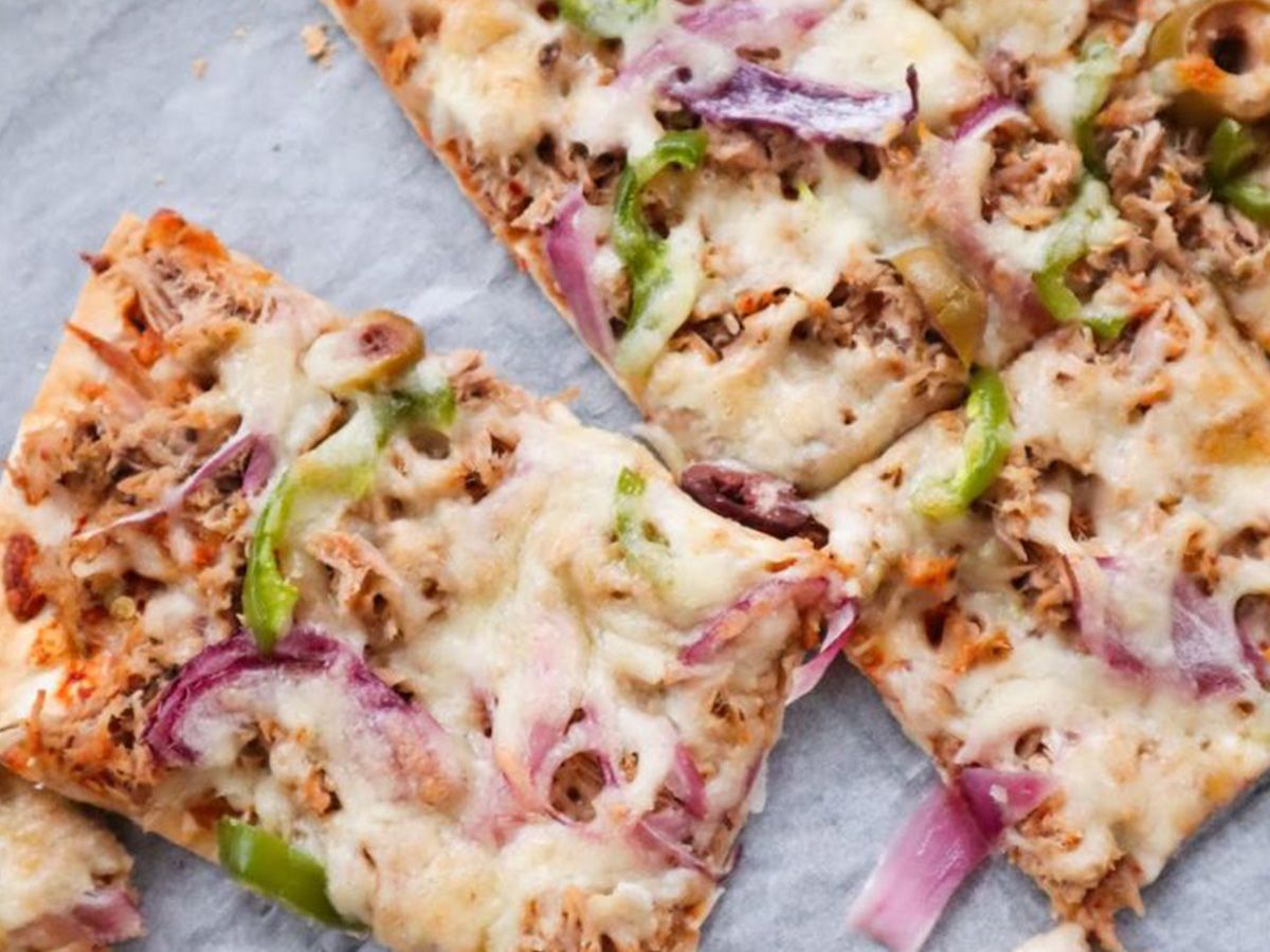 Tuna Pizza