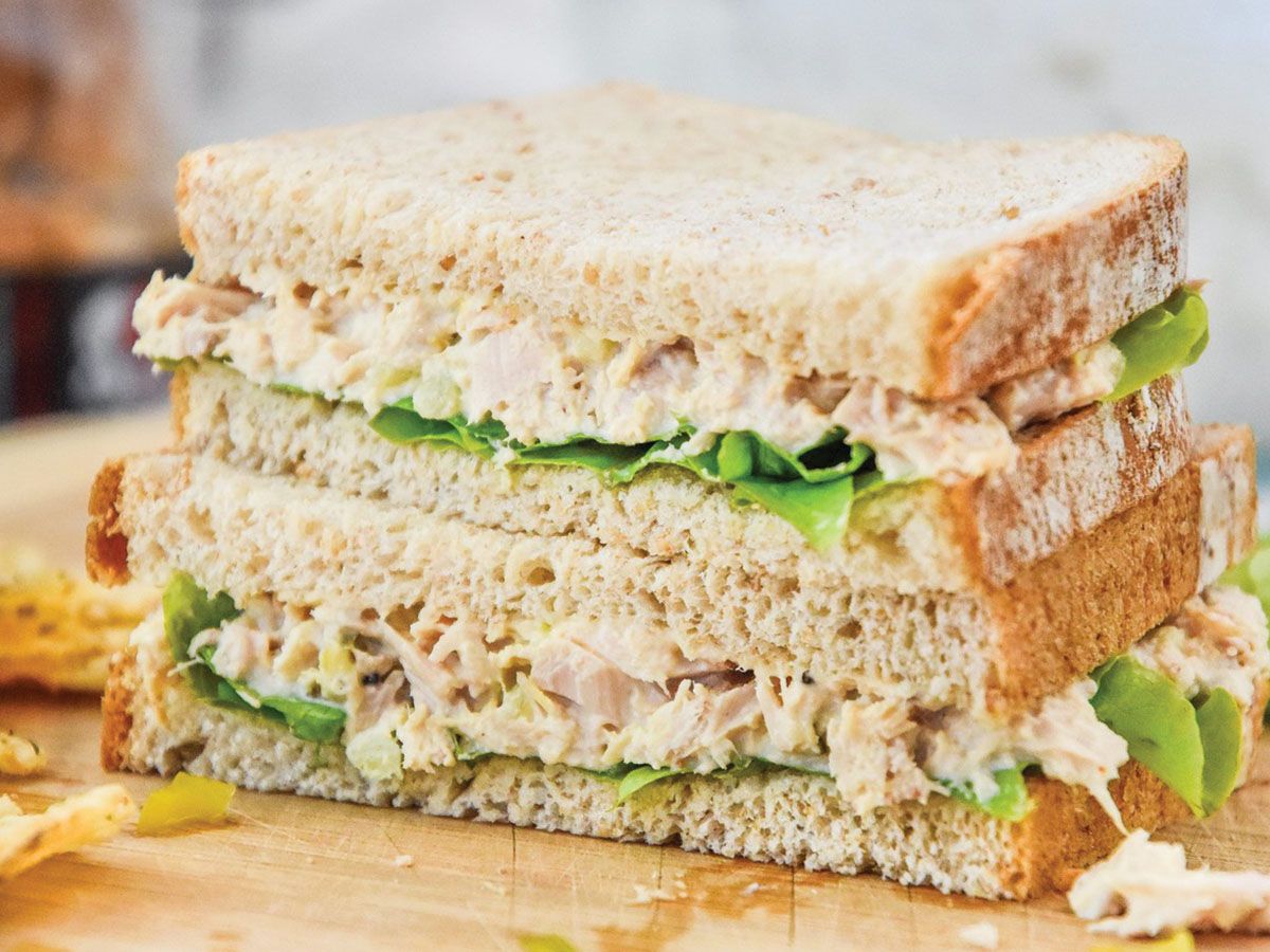 Tuna sandwich