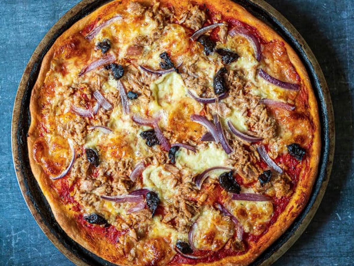 tuna Pizza