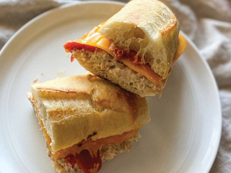 Tuna Brown Panini
