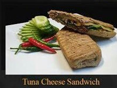 Tuna With Cheese Sandwich