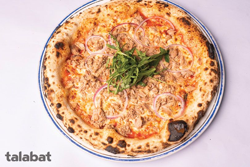 Pizza Tuna Cipole