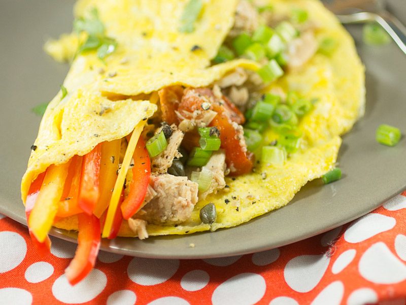 Tuna Crepe