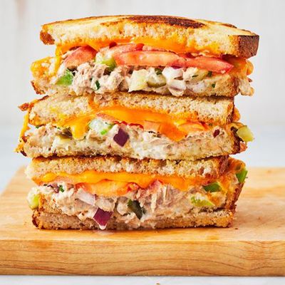 Mini Tuna Club Sandwich