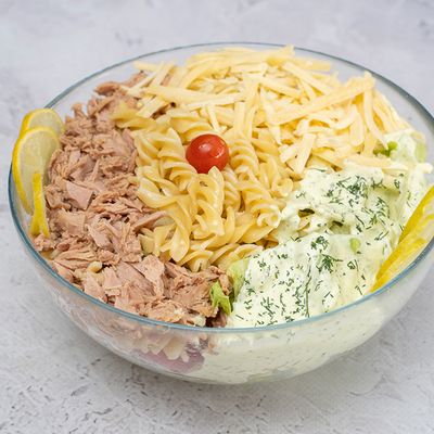 Tuna Pasta Salad Our Famous One