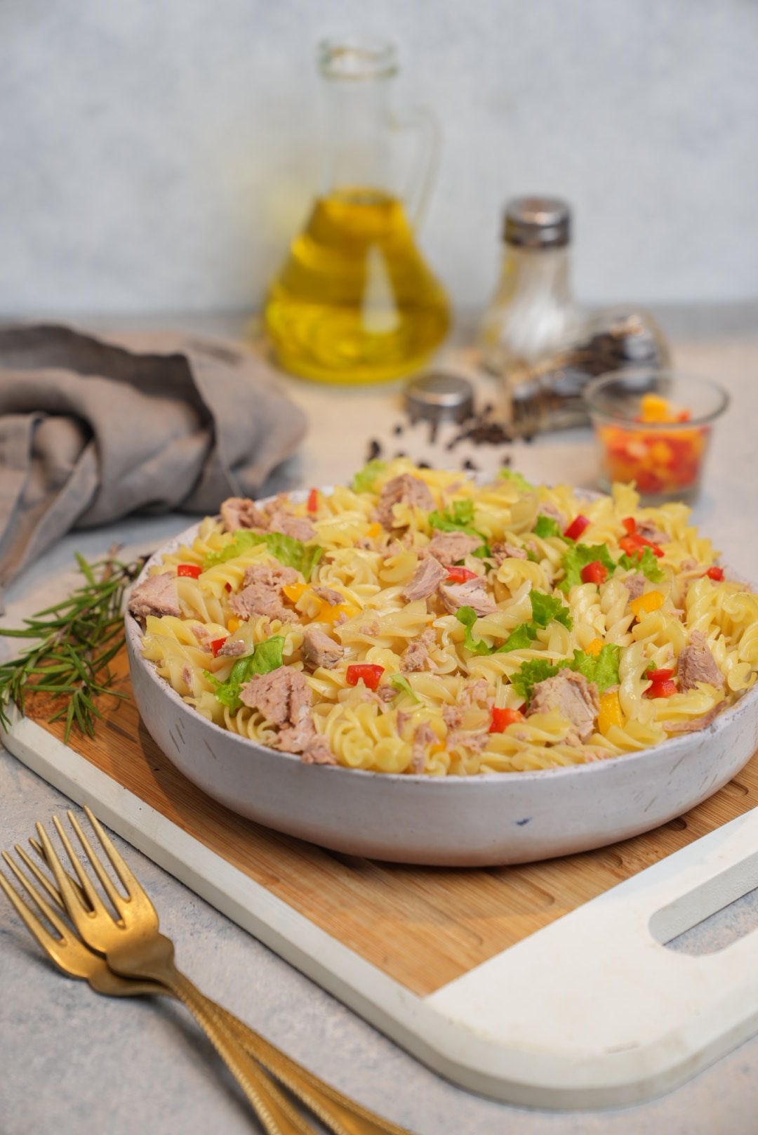 Tuna Pasta Salad