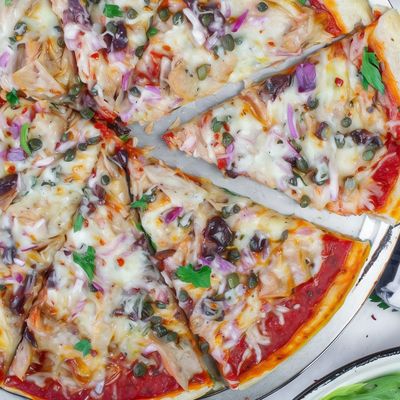 Tuna Oriental Pizza