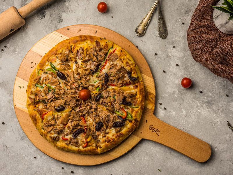 Tuna Pizza
