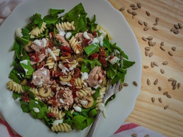 Tuna Pasta Salad