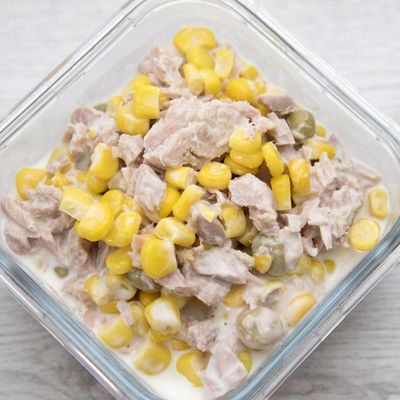 Tuna With Sweet Corn Salad