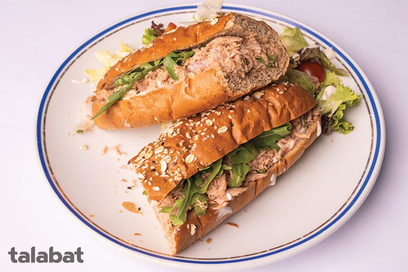 Tuna Sandwich
