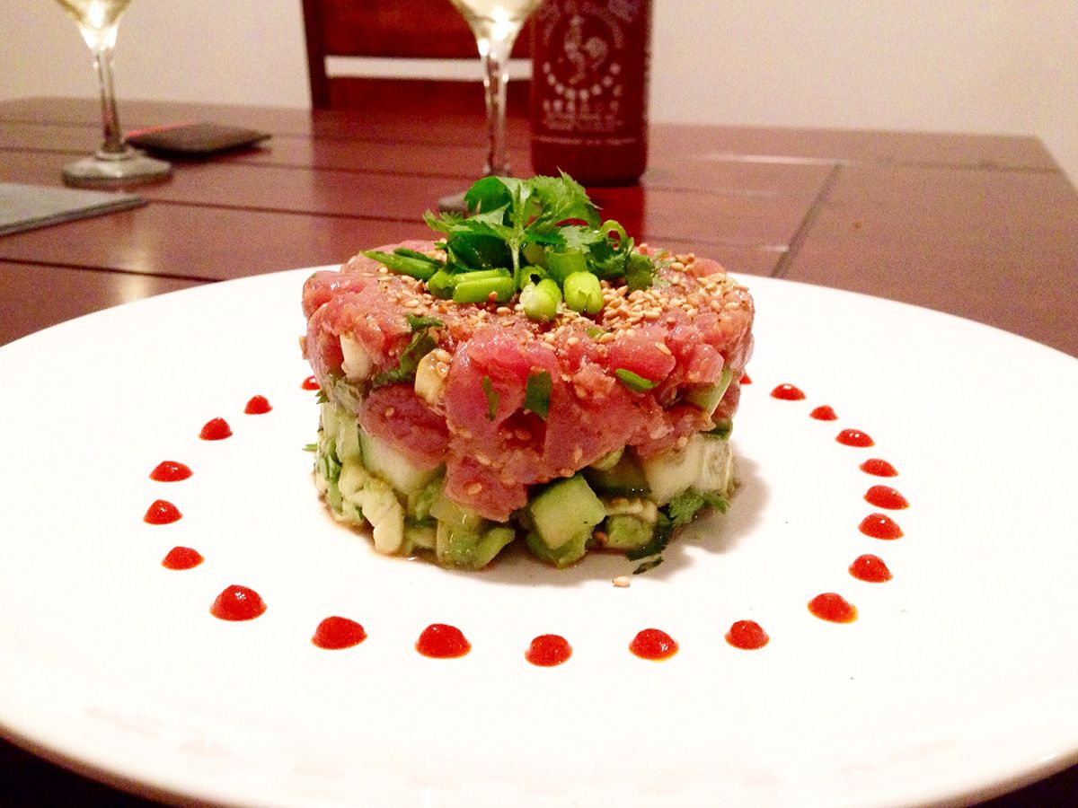 Tuna Tartar Salad