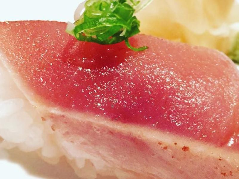 Tuna Tataki Nigiri