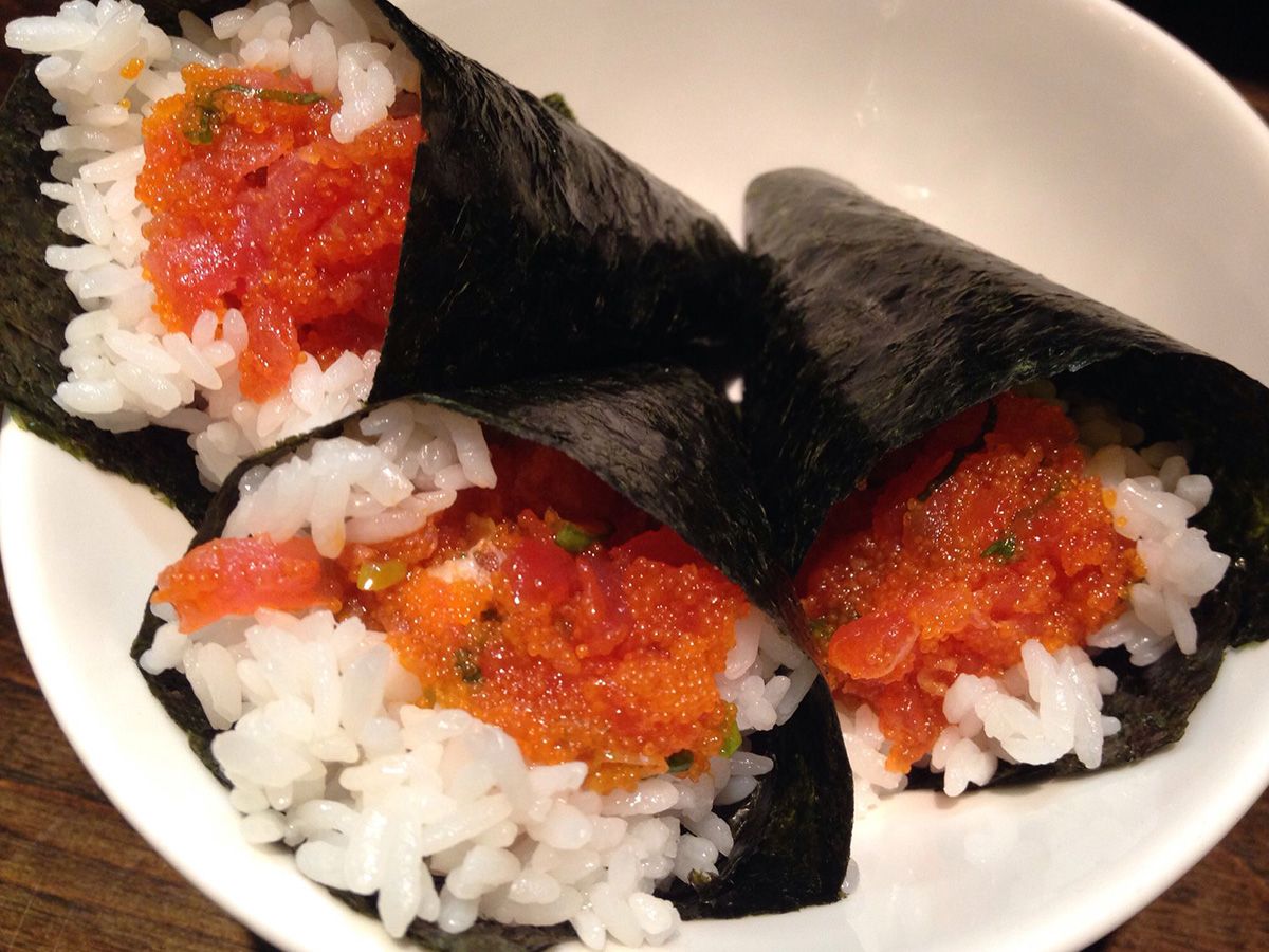 Tuna Temaki
