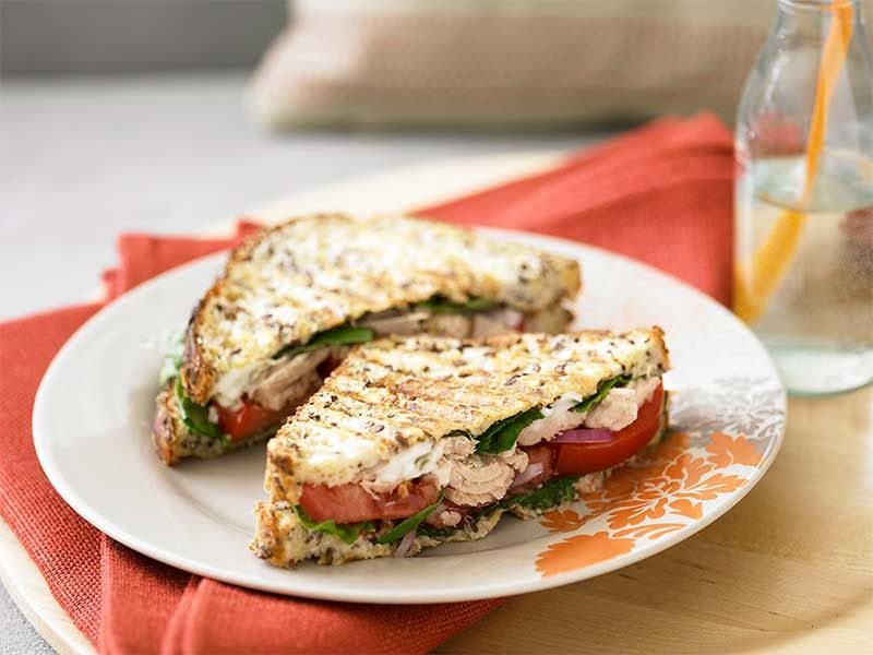 Tuna Toast Sandwiche