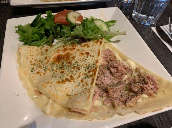 Tuna Crepe
