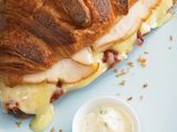 Turkey With Cheddar Cheese Croissant