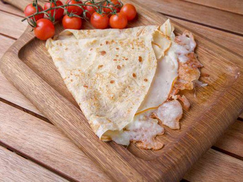 Smoked Turkey Crepe