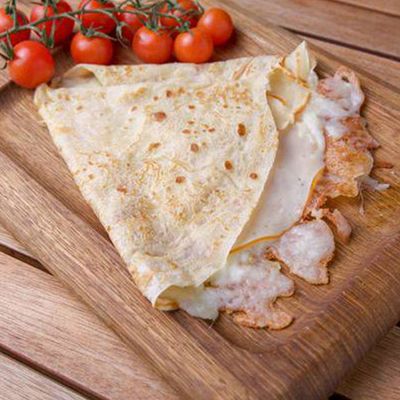 Smoked Turkey Crepe