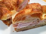 Turkey With Cheddar Cheese Croissant