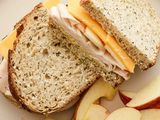 Turkey With Cheese Sandwich