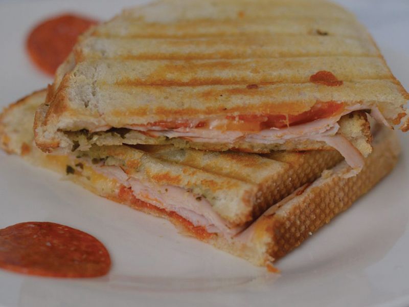 Turkey Brown Panini