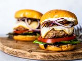 Turkey Burger Sandwich