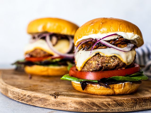 Turkey Burger Sandwich