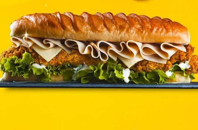 Turkey Crisper Sandwich