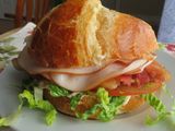 Turkey Croissant