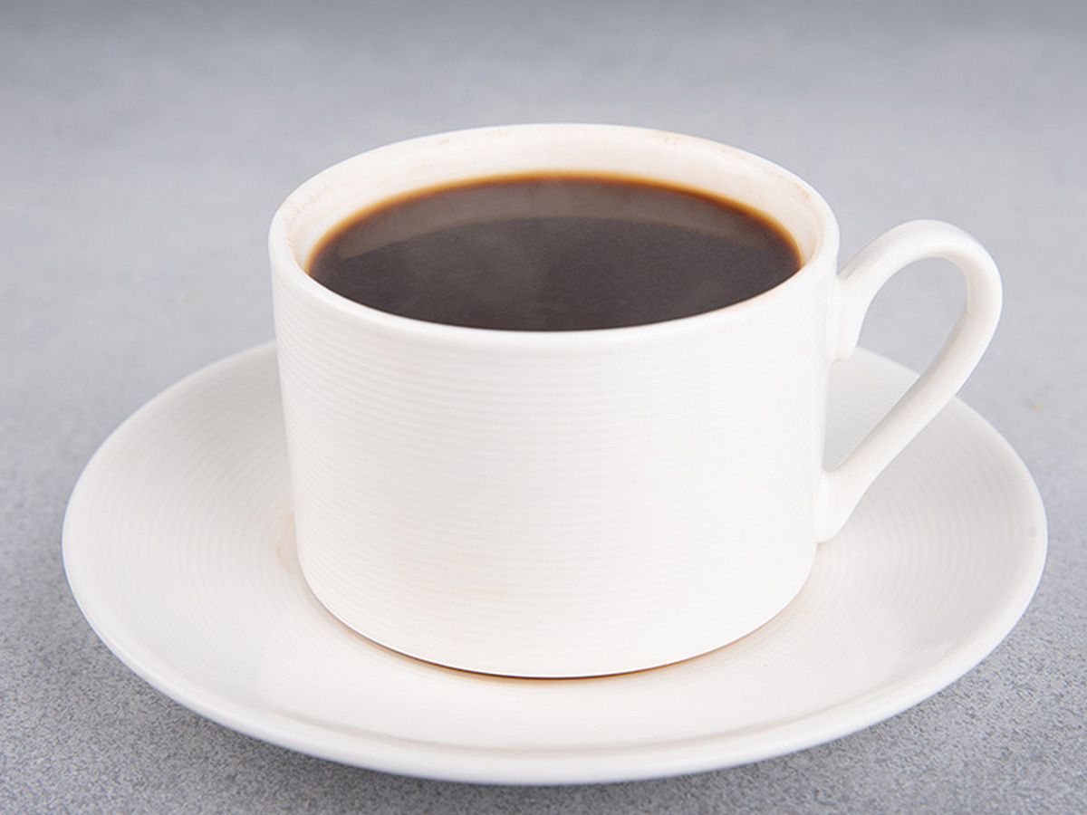 single Turkish coffee