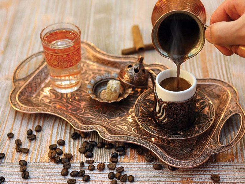 Turkish Coffee Single