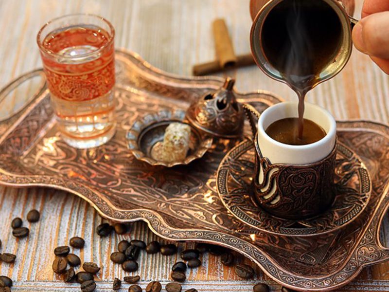 Double Turkish Coffee
