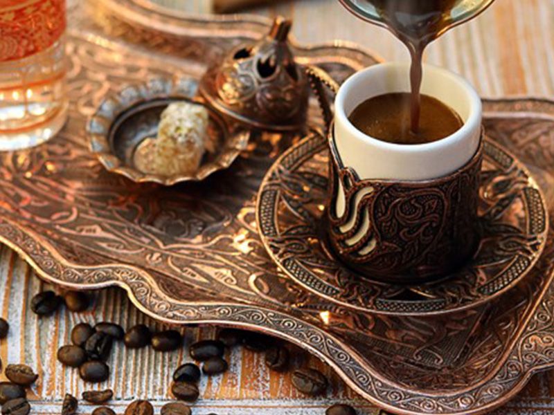 Plain khayal coffee