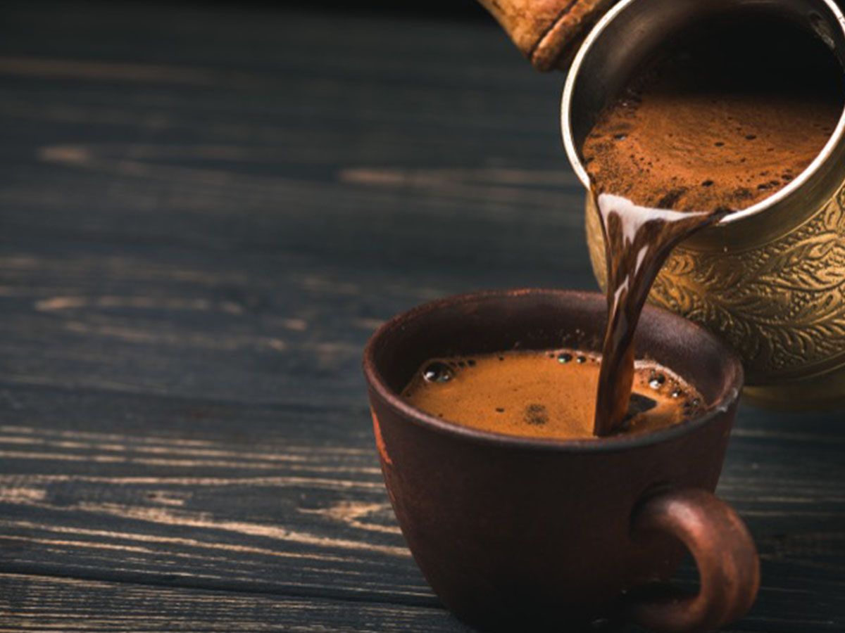 Turkish Coffee Double