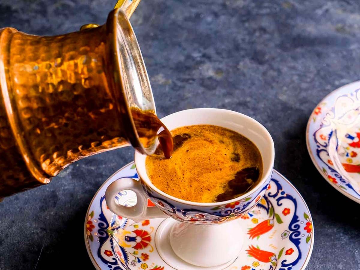 TURKISH COFFEE