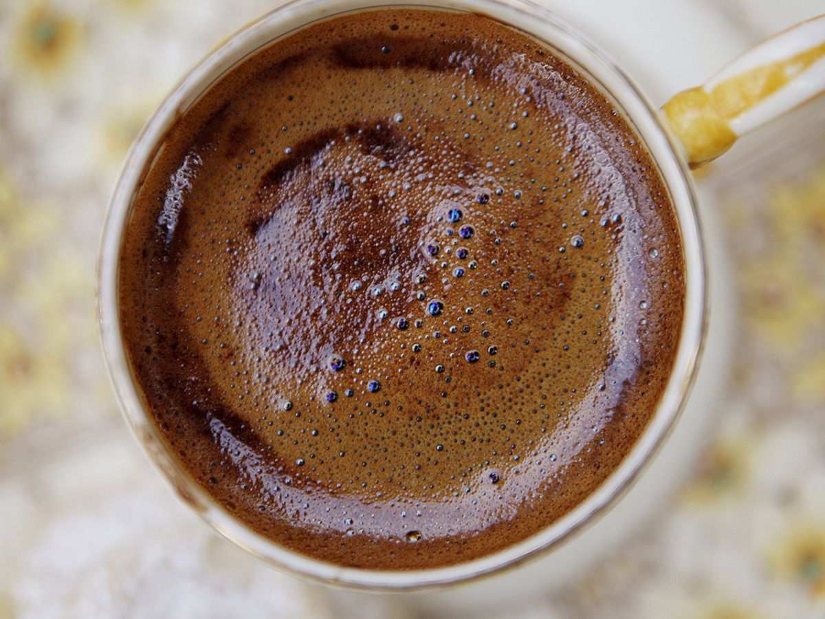 Turkish Coffee Double