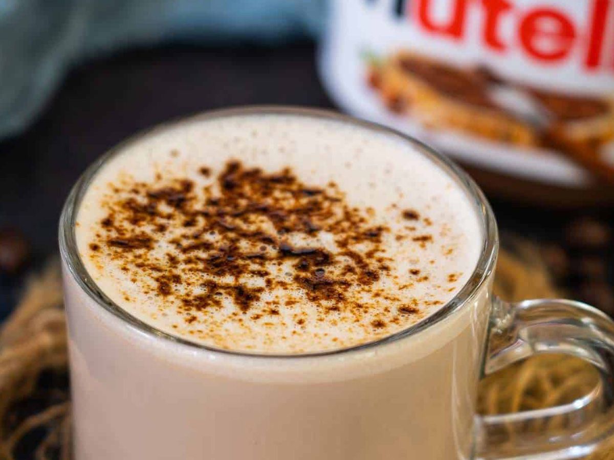 Turkish coffee Nutella