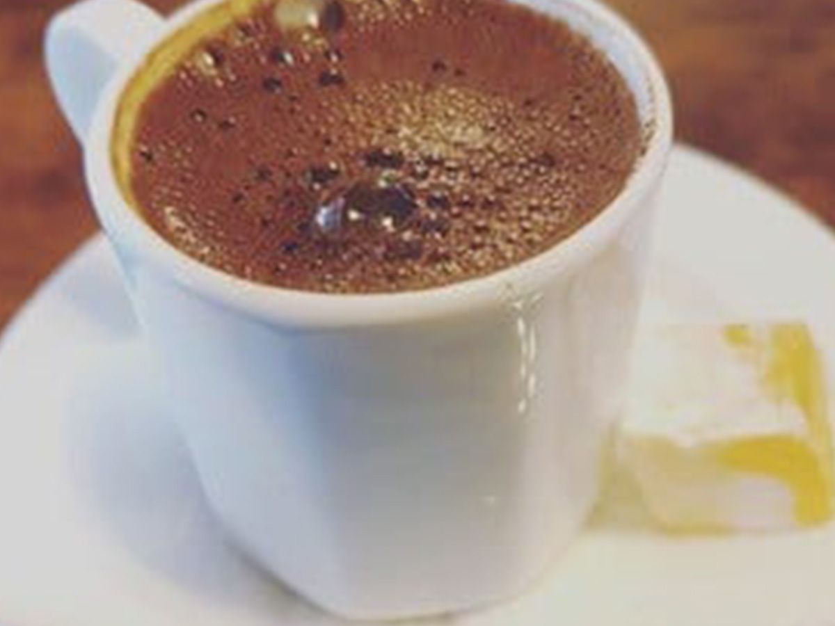 Turkish Coffee Single