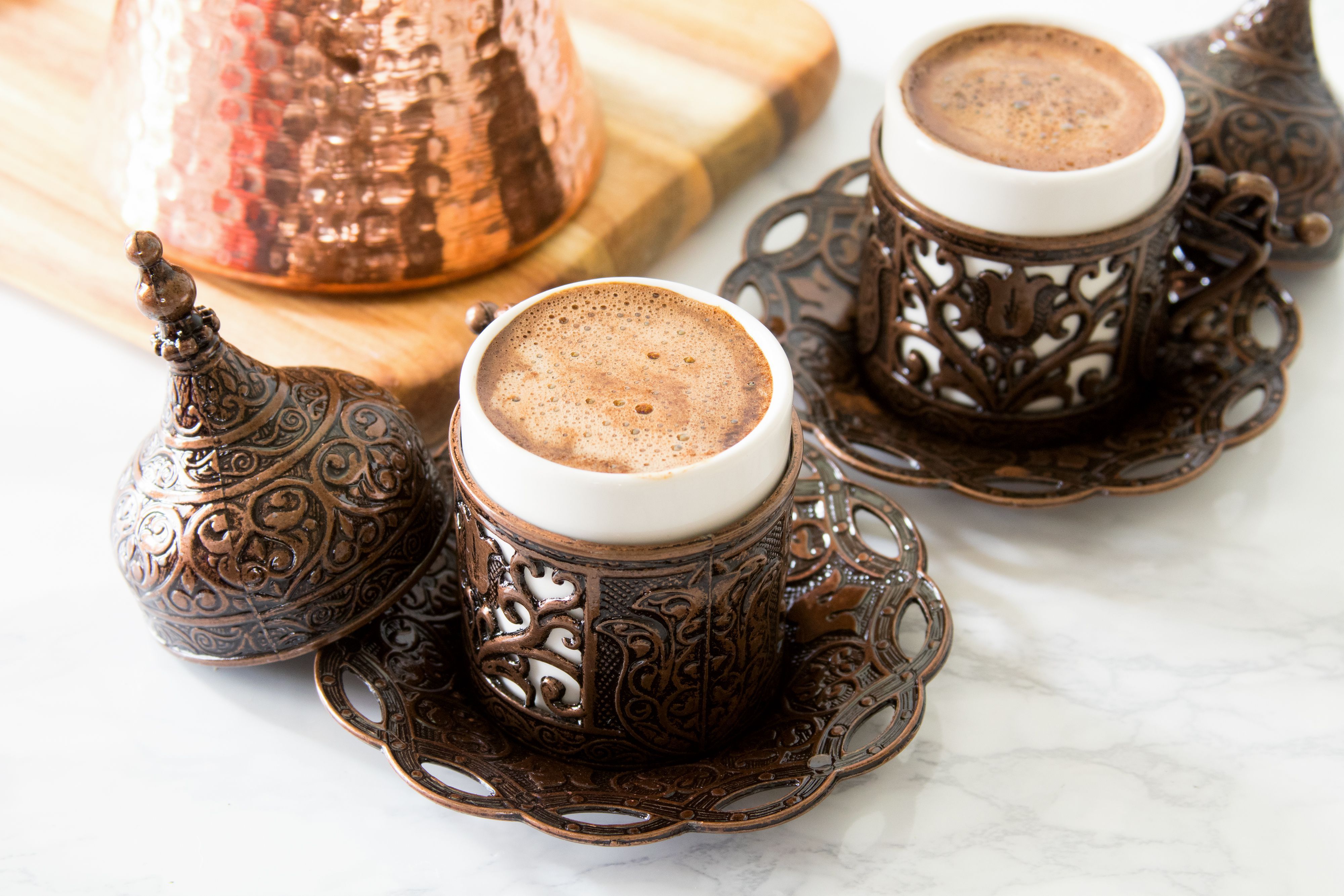 Double Turkish Coffee