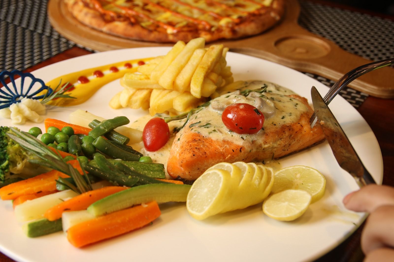 Tuscan Salmon