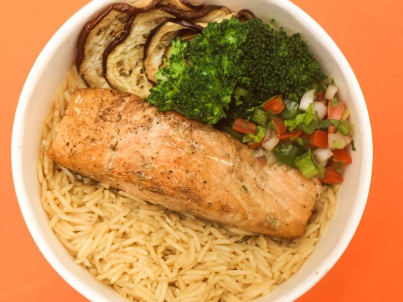 Salmon Bowl